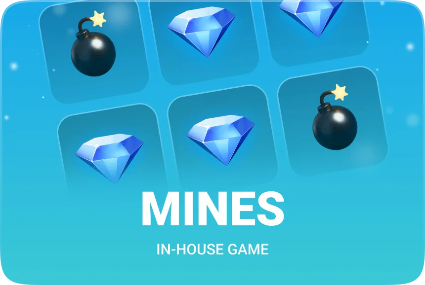 Демо-режим Mines в Rox